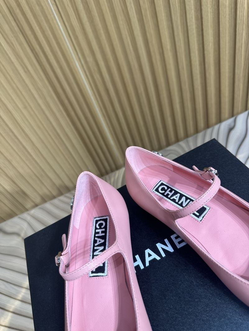 Chanel Flat Shoes